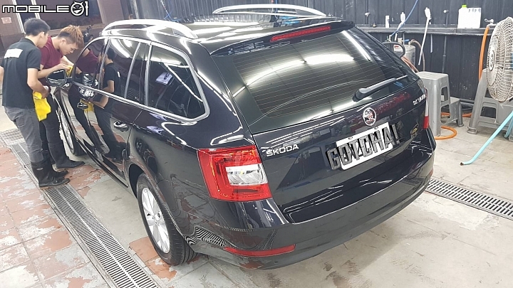 SKODA Octavia Combi 1.0 黑塔 開箱