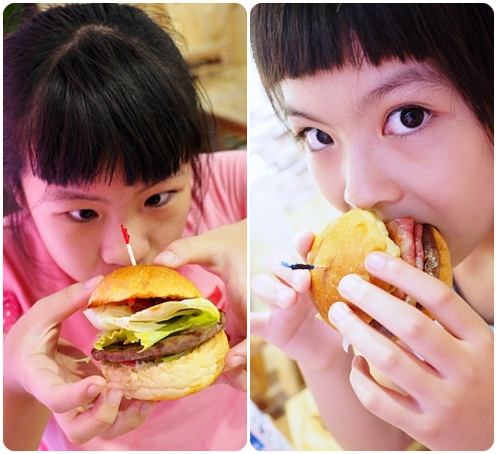 【羅東美食】J.J Burgers 美式餐廳，各式大小漢堡，好吃喔！