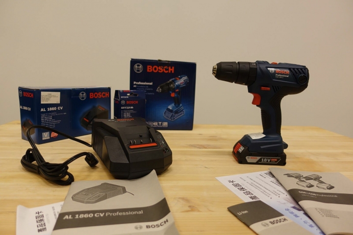 BOSCH GSB 180-LI 電鑽開箱文~文長(上集)