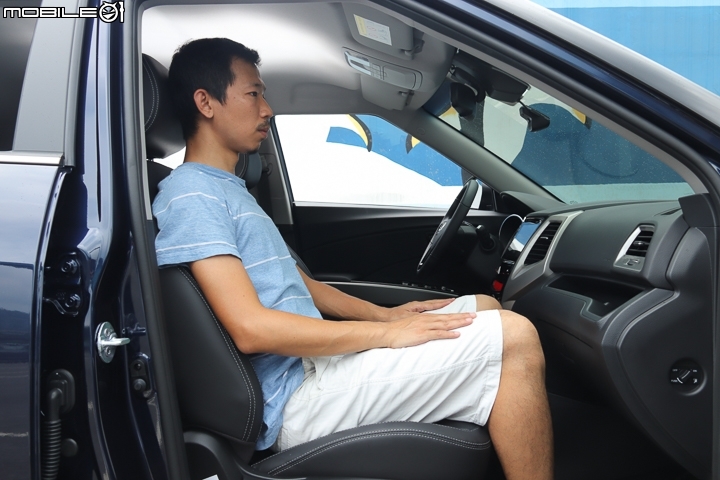 Ssangyong Tivoli試車報導 非主流美女