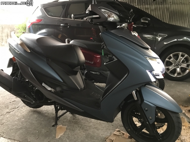 開箱 YAMAHA 五代勁戰 到手拉 包含這10來我所有過騎過 YAMAHA車系列