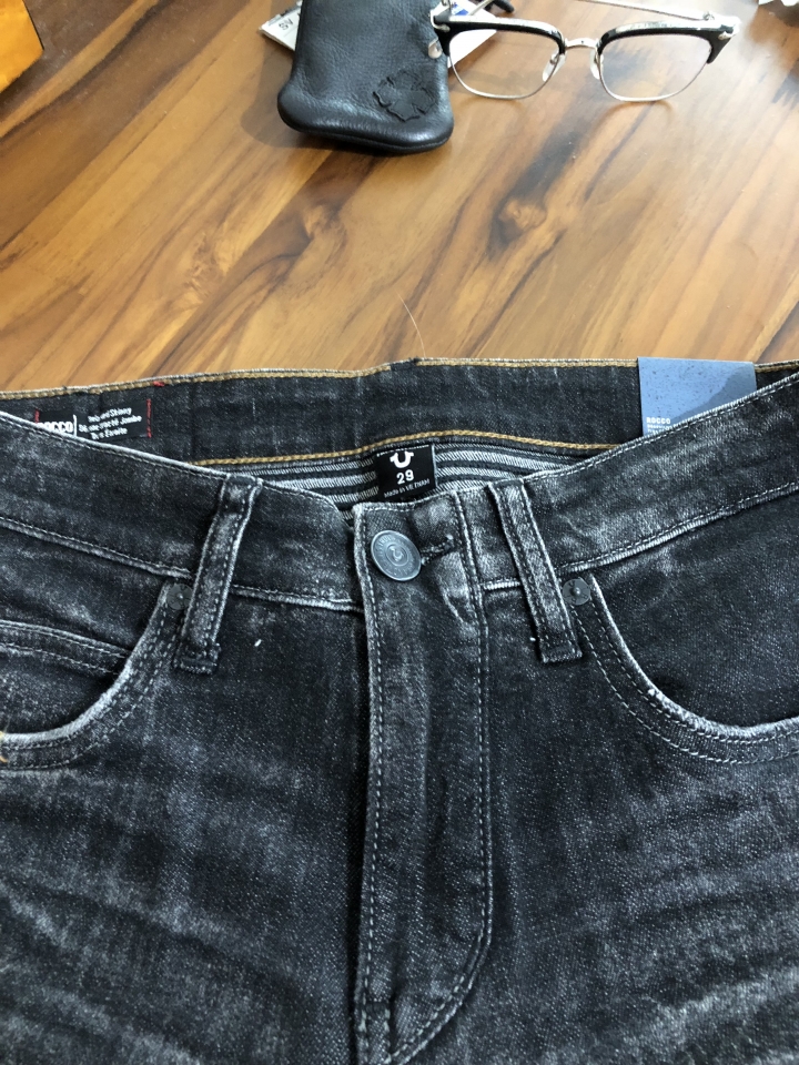 我的第一件！刷色True religion 正櫃開箱