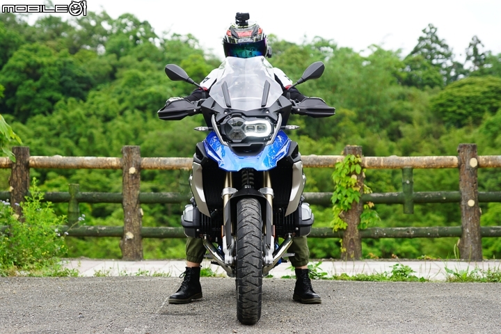 2018 BMW Motorrad R1200GS Rallye試駕 淬鍊進化科技領先者