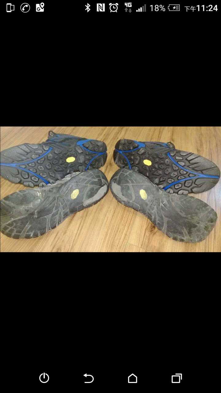 MERRELL品質如此爛？