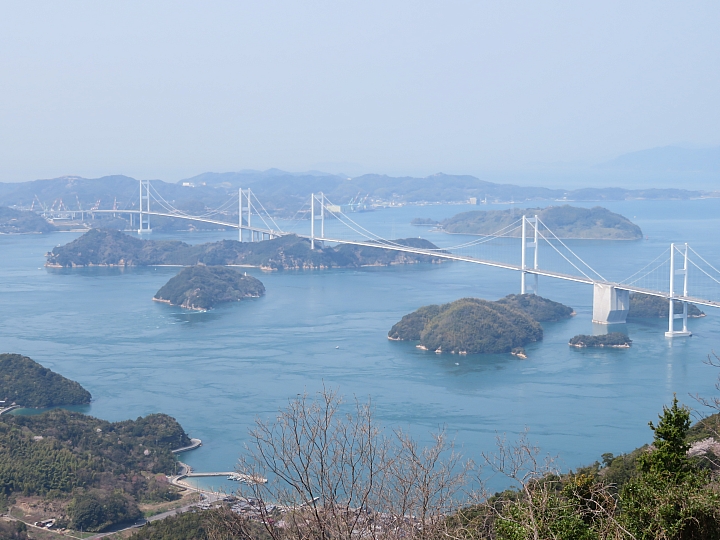 【愛媛&廣島】縱貫跨海大橋巡禮瀨戶內海諸島─島波海道