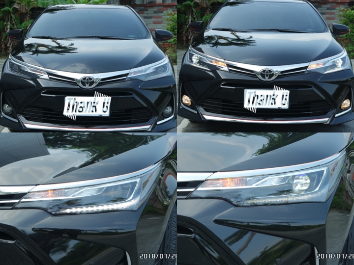 ALTIS X 版開箱
