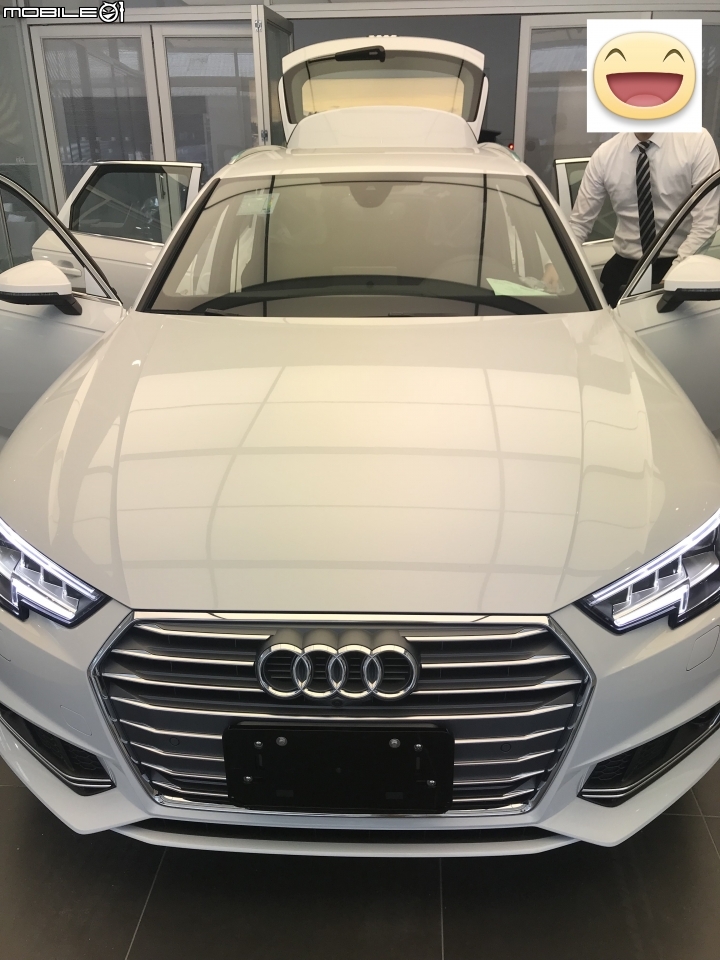 德訂18年式A4 Avant 40 TFSI Sport開箱