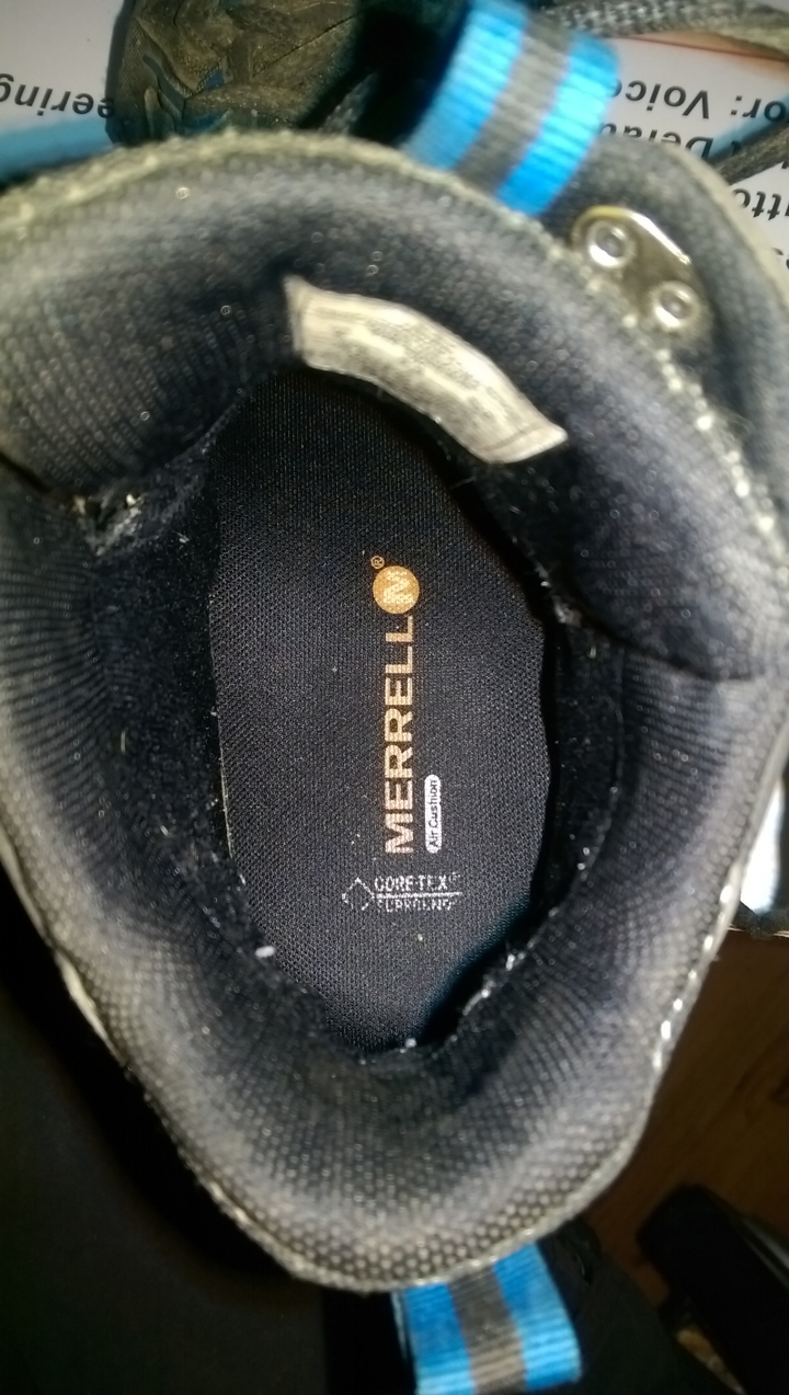 MERRELL品質如此爛？