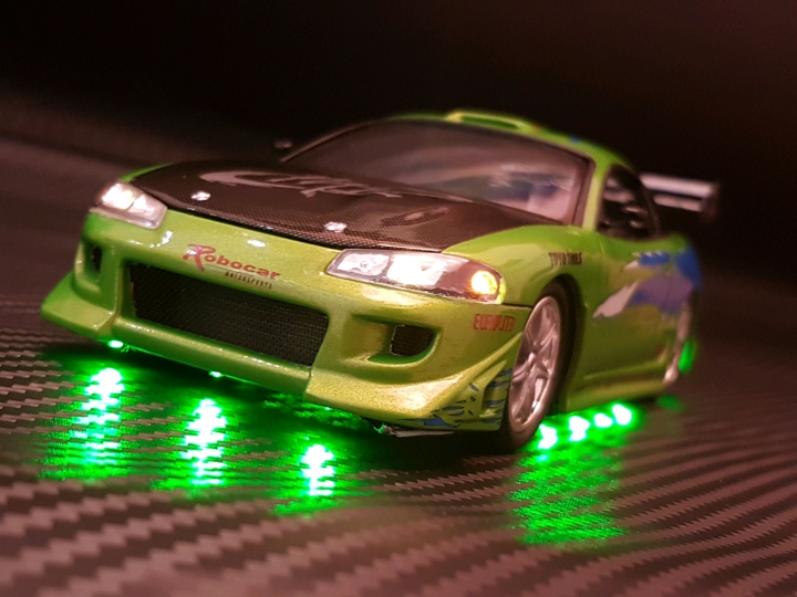 玩命關頭系列之Mitsubishi Eclipse by AMT 1/25