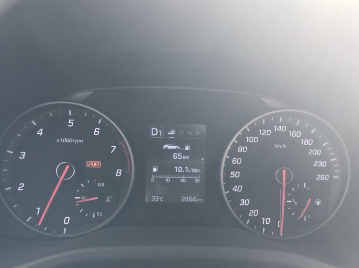 《Hyundai一試千金》ELANTRA SPORT試乘-熱血家用兩相宜
