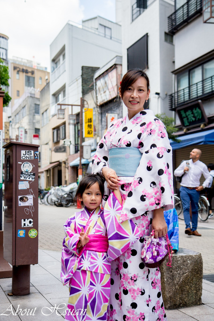 來日本就是要穿和服-分享淺草穿和服和台場鋼彈基地聲光秀