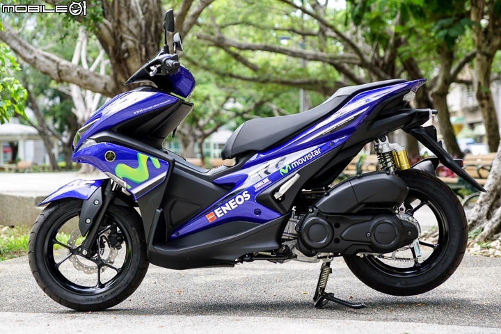 YAMAHA AEROX 155試駕 東協勁車強壓登陸
