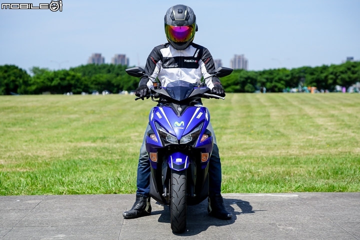 YAMAHA AEROX 155試駕 東協勁車強壓登陸