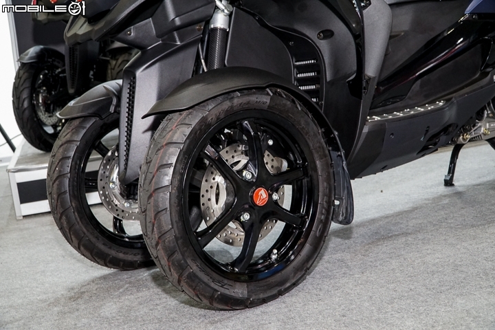 【五股重機展】三輪車進化!AEON 宏佳騰機車 3D350R 改款上市!
