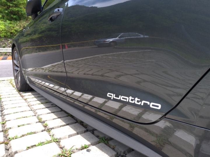隨心晨跑：AUDI S5 Sportback
