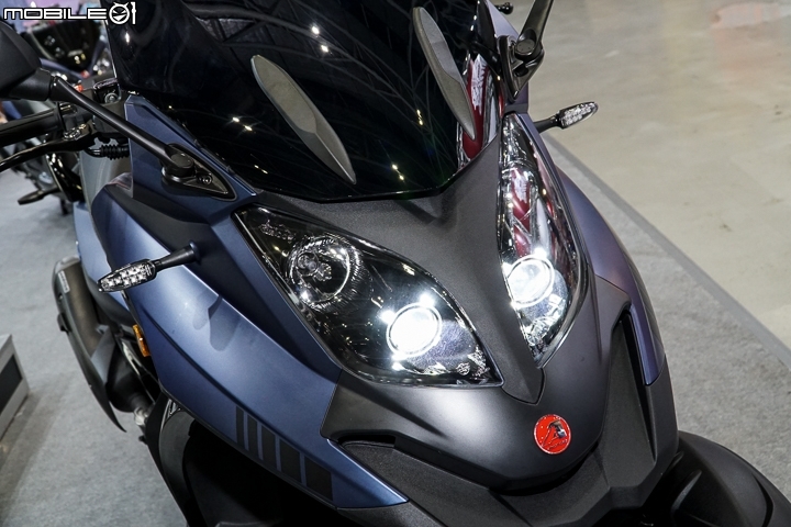 【五股重機展】三輪車進化!AEON 宏佳騰機車 3D350R 改款上市!