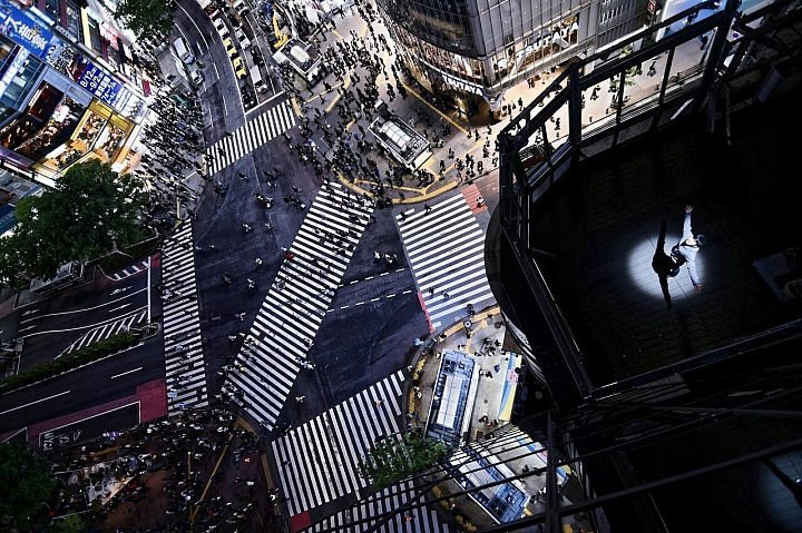 【東京‧澀谷】MAGNET by SHIBUYA109從頂樓俯瞰澀谷十字路口！