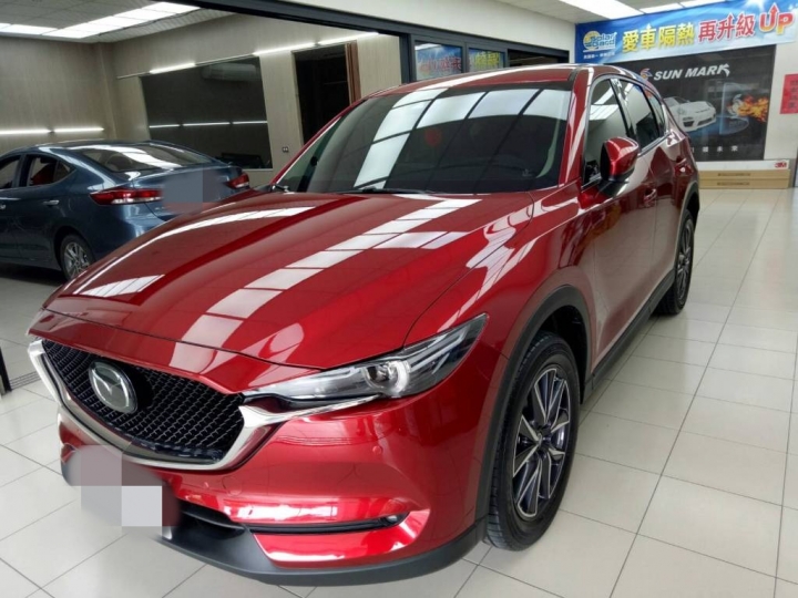 夏天紅吱吱Mazda CX5 桑瑪克KC50+KC20