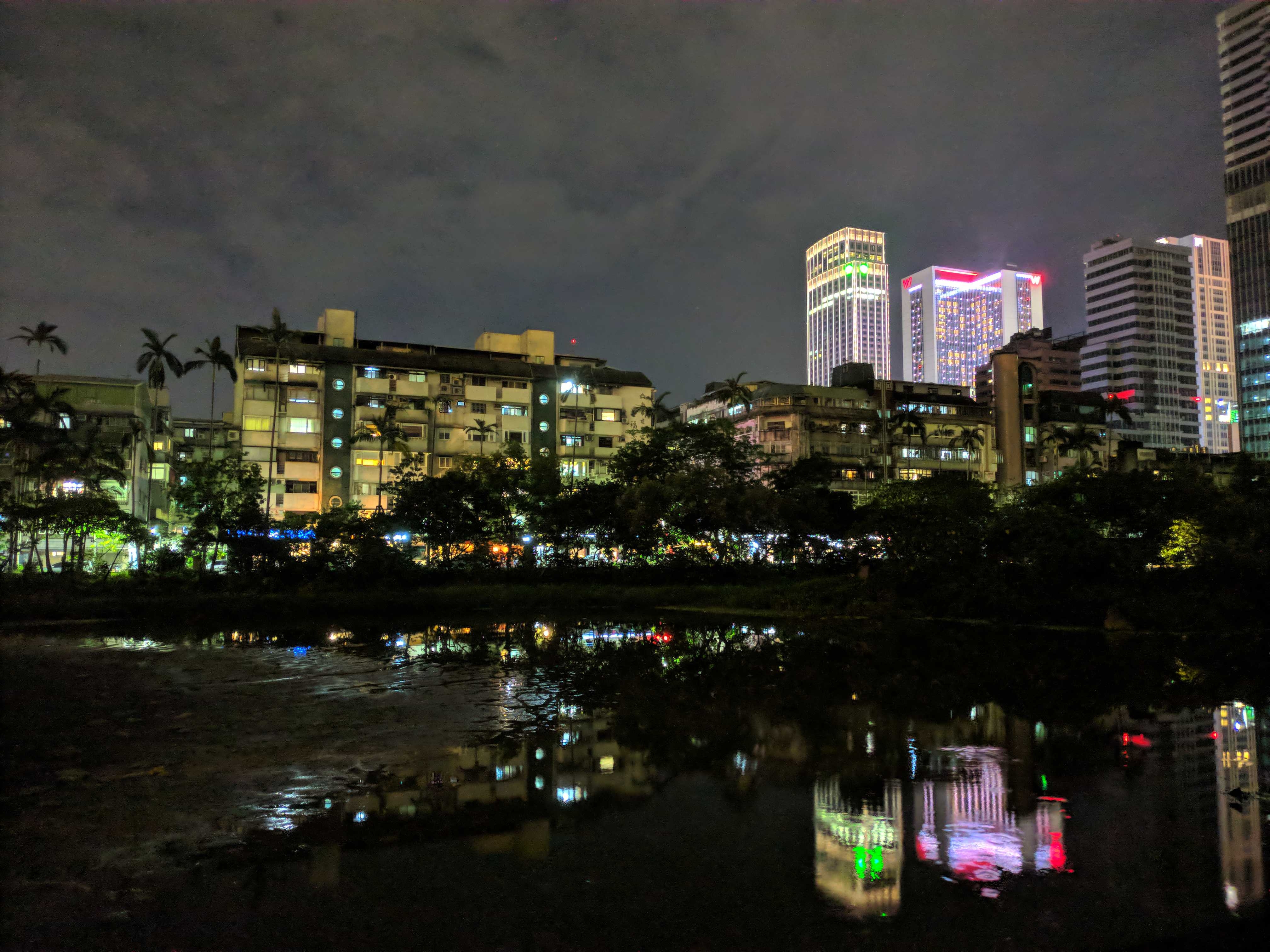 Sony XZ2 Premium宣傳的夜拍能力，以噱頭成分居多