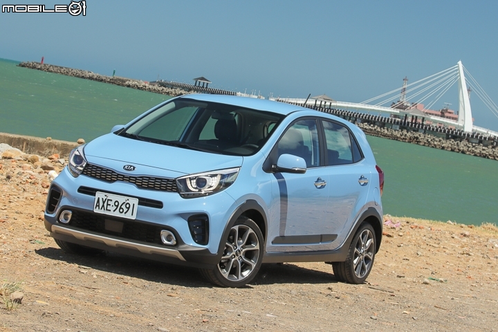 KIA Picanto X Line試車報導 誰能更超值？