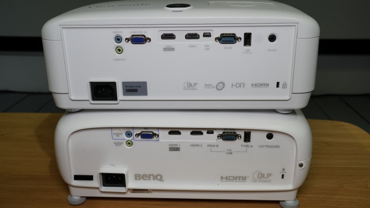 3000流明4K HDR投影機PK：BenQ TK800 VS. ViewSonic PX747-4k