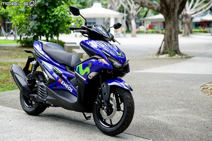 YAMAHA AEROX 155試駕 東協勁車強壓登陸