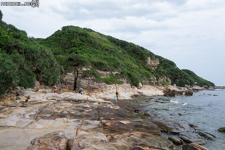 北海岸二輪消暑之旅連載！白米甕砲台 to 淡水漁人碼頭之金山水尾漁港神祕海岸