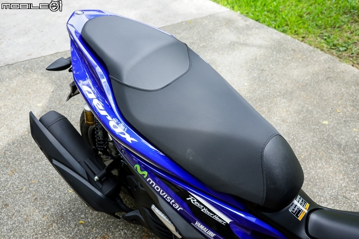 YAMAHA AEROX 155試駕 東協勁車強壓登陸