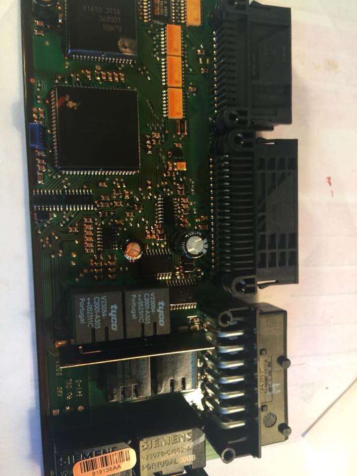 E46 318中控鎖電腦故障維修DIY