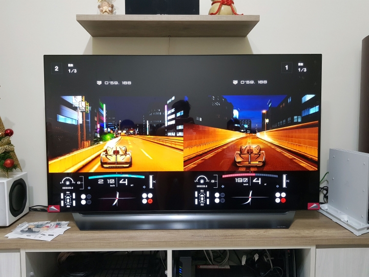 LG C8開箱 sony x700開箱