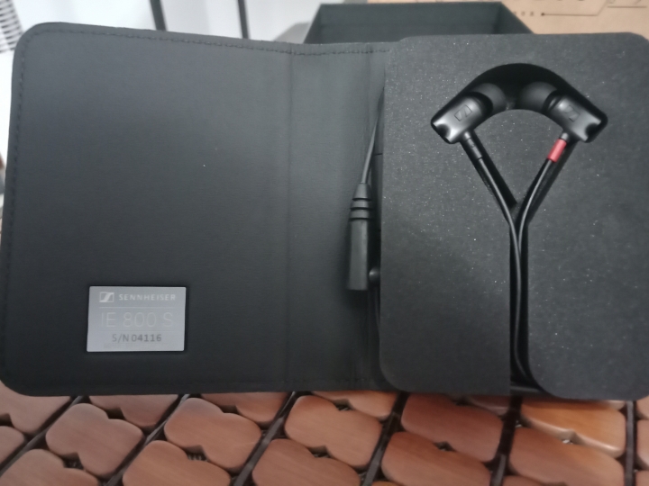 [平衡下的沈穩德國之聲] Sennheiser IE800S動圈之王