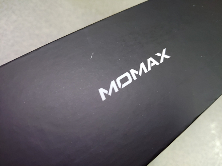 [開箱]MOMAX 藍牙皮革自拍桿 (氣憤開箱)
