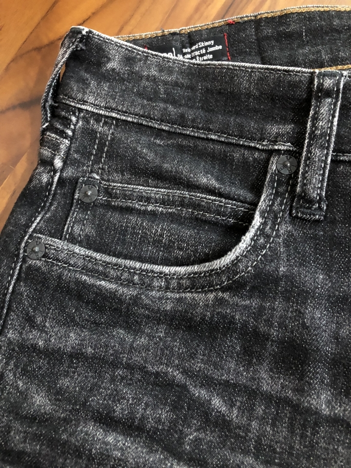 我的第一件！刷色True religion 正櫃開箱
