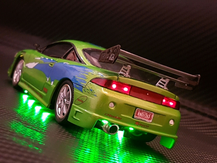 玩命關頭系列之Mitsubishi Eclipse by AMT 1/25