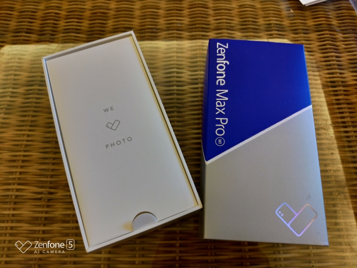 (更新購買連結)[ZenFone Max Pro(M1)開箱評測]最高CP的電量怪獸簡易開箱