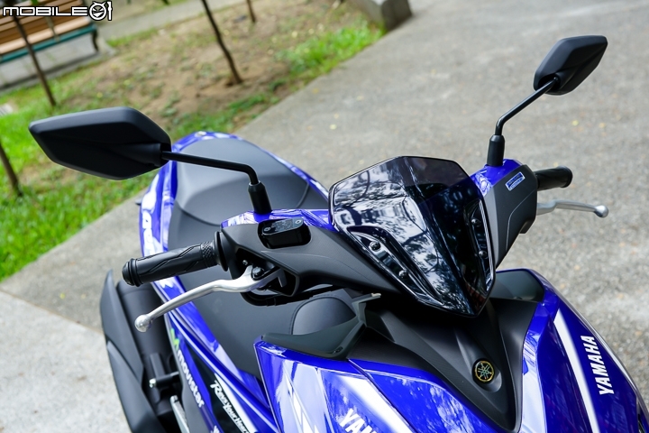 YAMAHA AEROX 155試駕 東協勁車強壓登陸