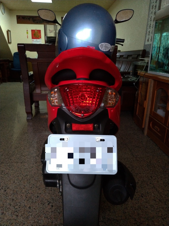 2018 VP125之不專業開箱(圖稍多)