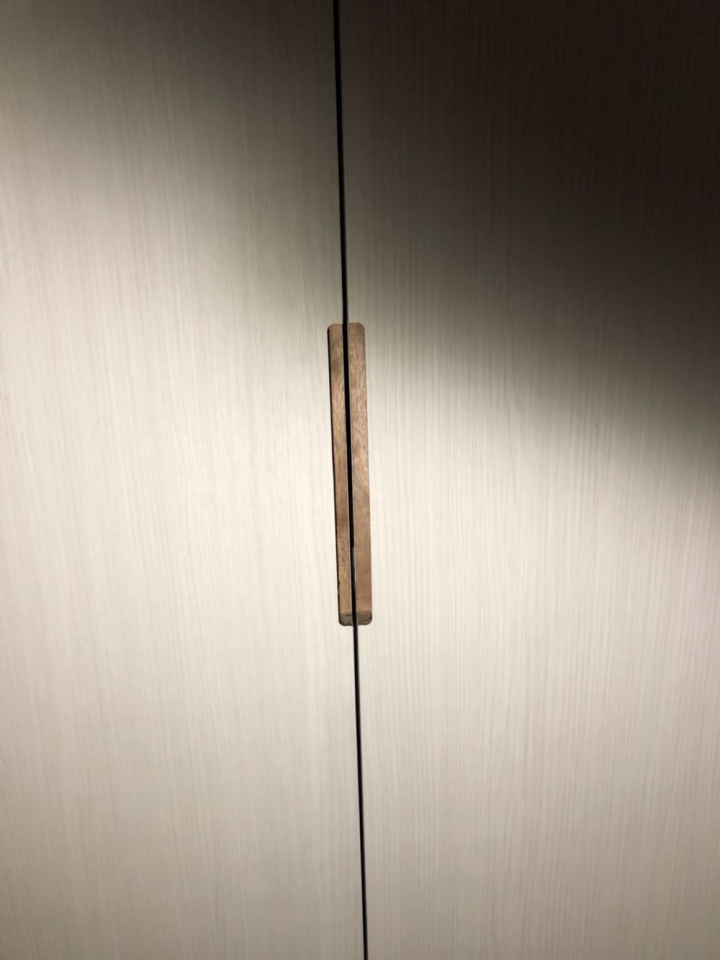 有關木作櫃的暗把手請益