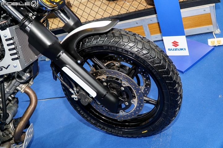 【五股重機展】SUZUKI 台鈴機車跨界登場！動漫人物首次代言！