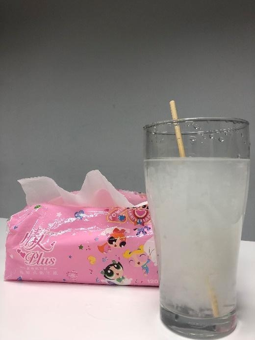 衛生紙的不專業測試