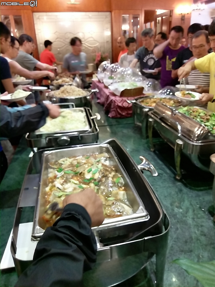 中央山脈(燒賣)三天吃到飽