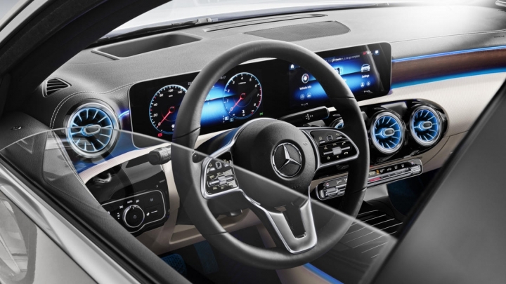 德國賓士發表全新A-Class四門房車款
