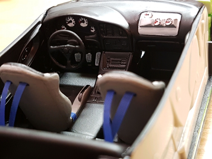 玩命關頭系列之Mitsubishi Eclipse by AMT 1/25