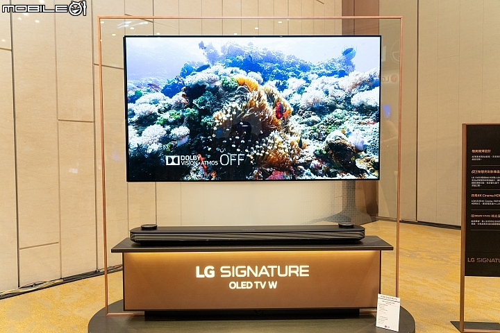 【採訪】四規 HDR 搭配 α9智慧亮彩影像晶片 LG 全系列 OLED TV 在台上市