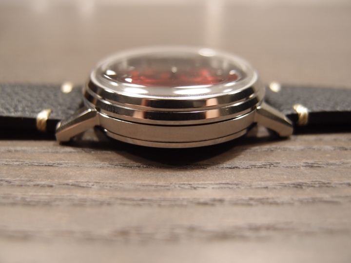[開箱] Undone Watch 漸層紅 Urban Mystique Mars