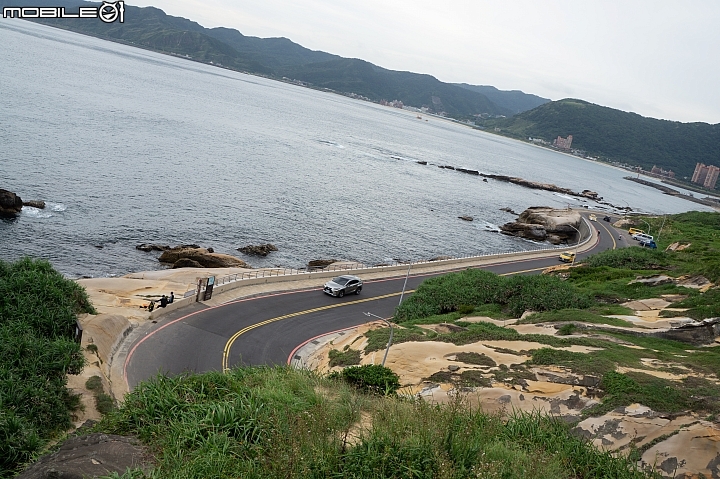 北海岸二輪消暑之旅連載！白米甕砲台 to 淡水漁人碼頭蜿蜒濱海公路