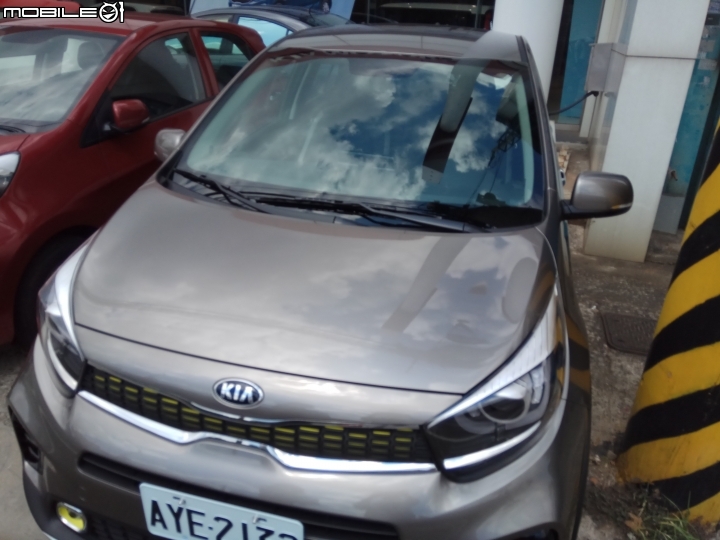 KIA PICANTO X-LINE試乘~圖少文少