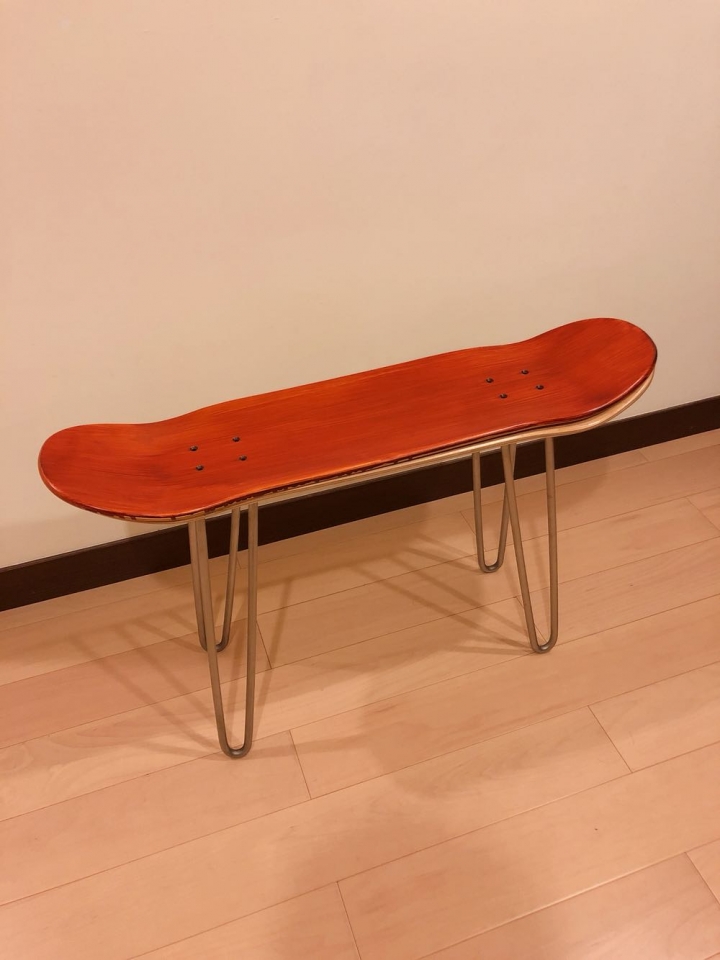 Skate stool 滑板椅