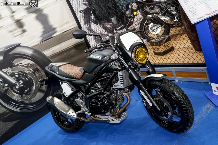 【五股重機展】SUZUKI 台鈴機車跨界登場！動漫人物首次代言！