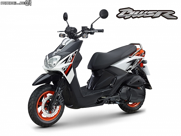 【快訊】2018 YAMAHA 台灣山葉 BW'S R 125 小改款登場！
